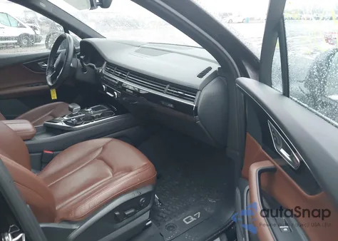 2019 Audi Q7 55 Premium from USA, damaged, VIN WA1VAAF73KD021041